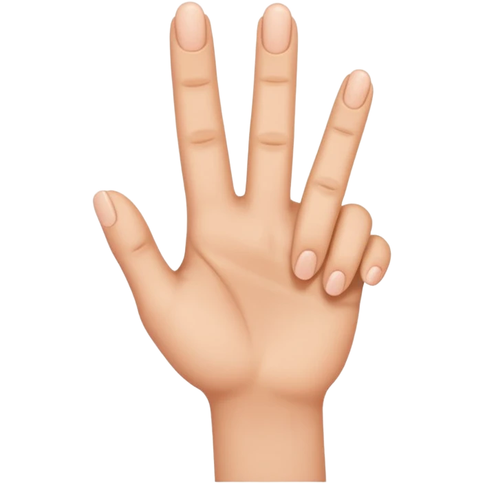 Un doigt qui attrape quelque chose emoji