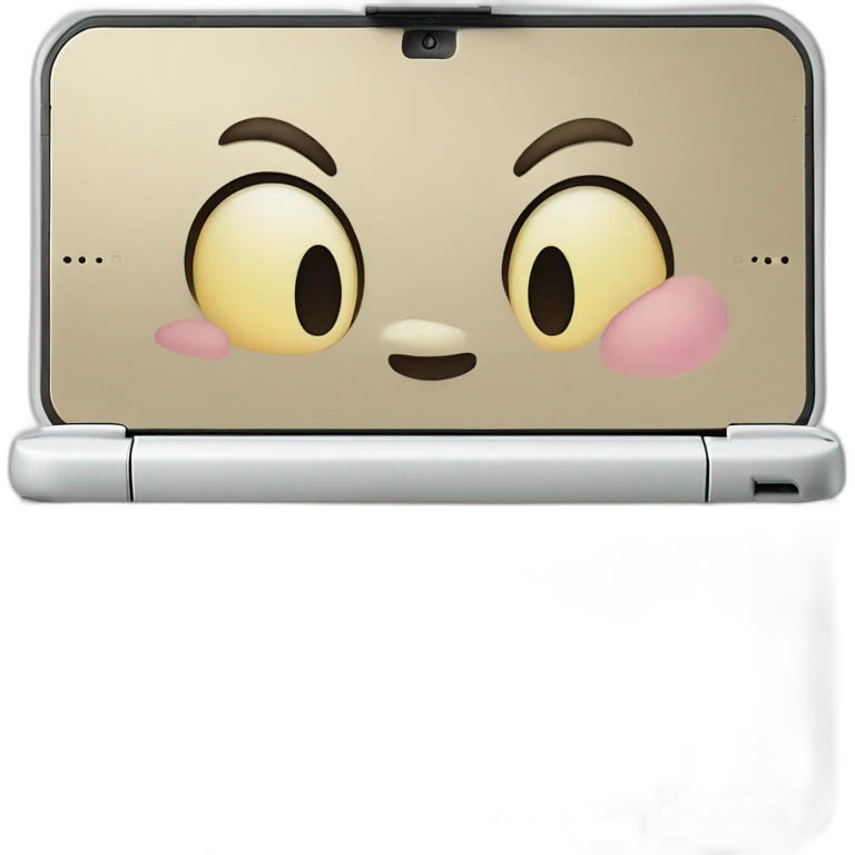 New Nintendo 3DS XL emoji