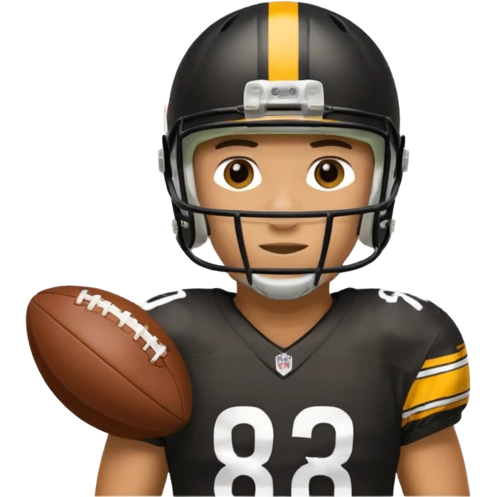 Steelers football team emoji