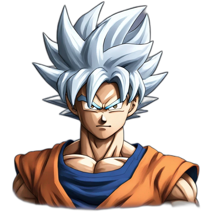 goku ultra instinct emoji