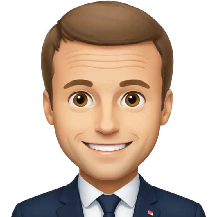 Emmanuel macron emoji