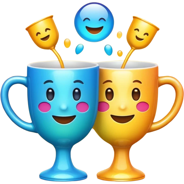 EMOJI AND WIN CUP emoji