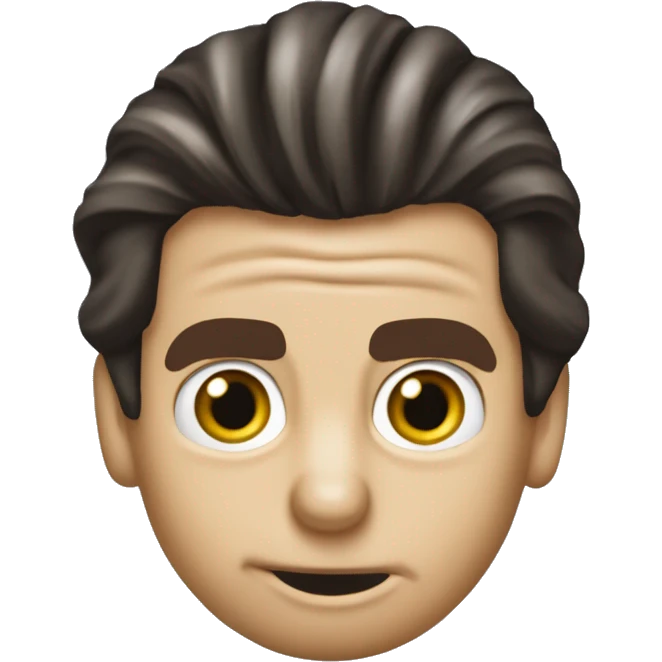 Patrick Bateman Christian bale Donald Duck cartoon beak emoji
