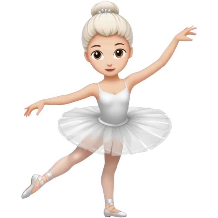 ballerina spinning emoji