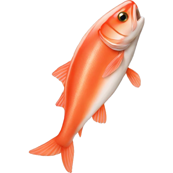 Saumon emoji
