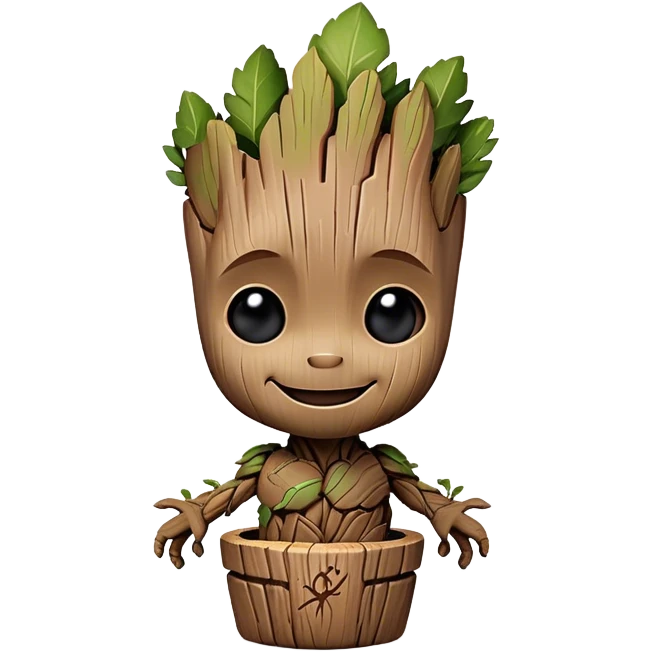 Baby groot emoji