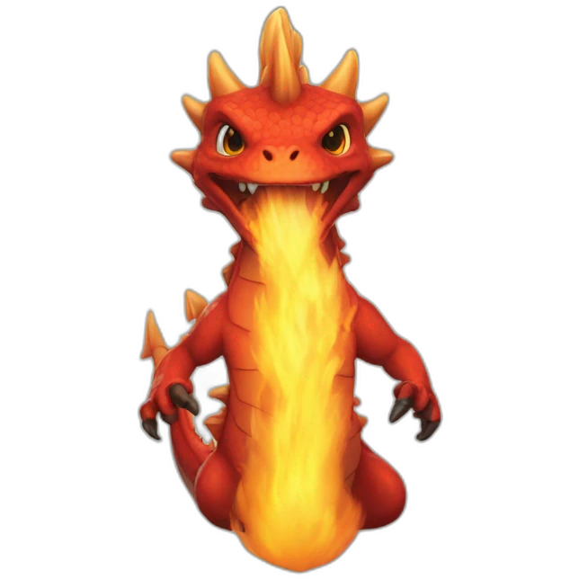 Dracaufeu emoji