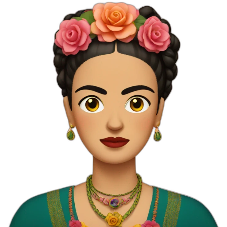 Frida Kahlo emoji