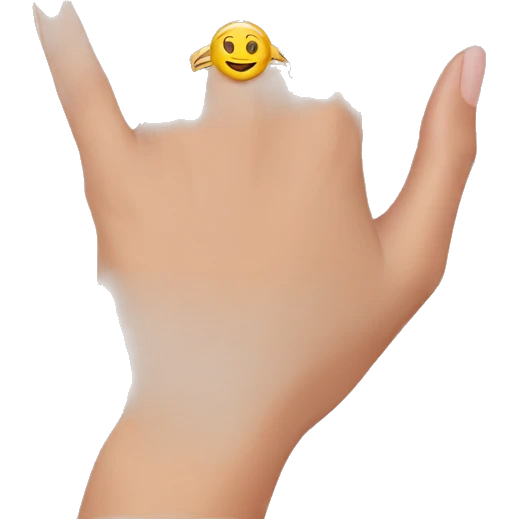 ring on finger emoji