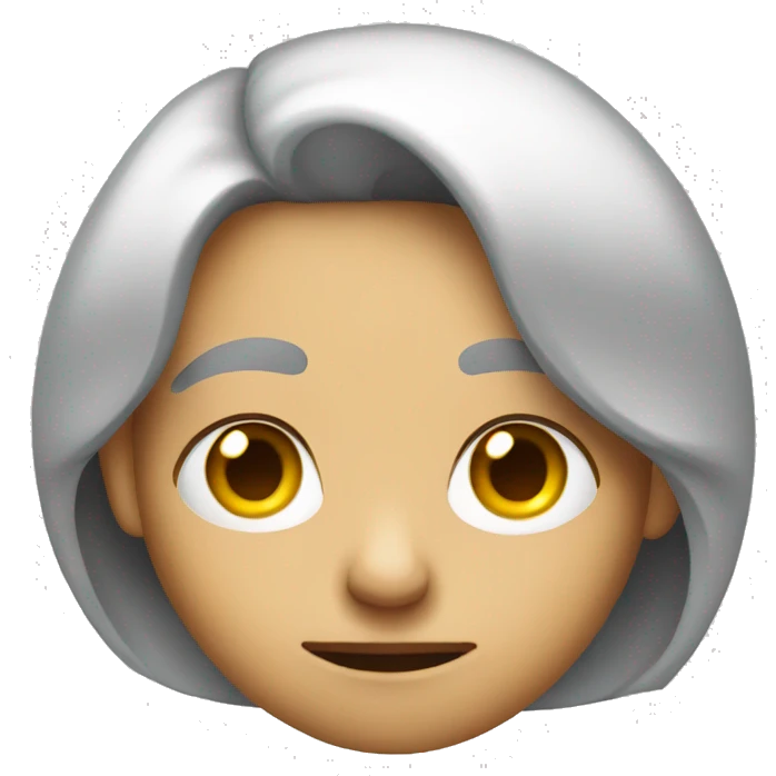 Side eye person emoji