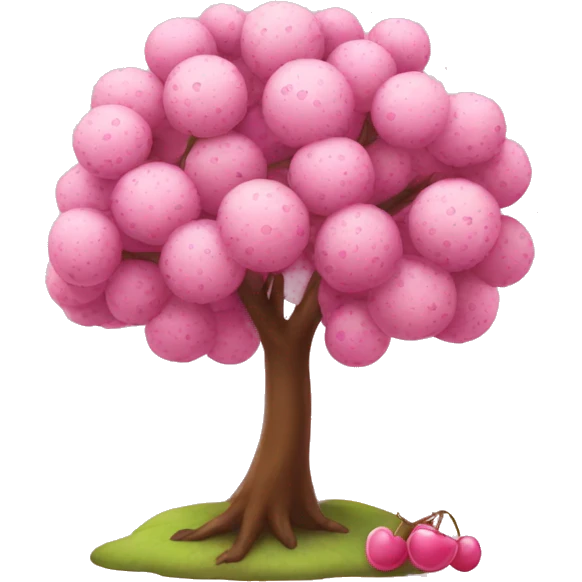 cherry tree emoji