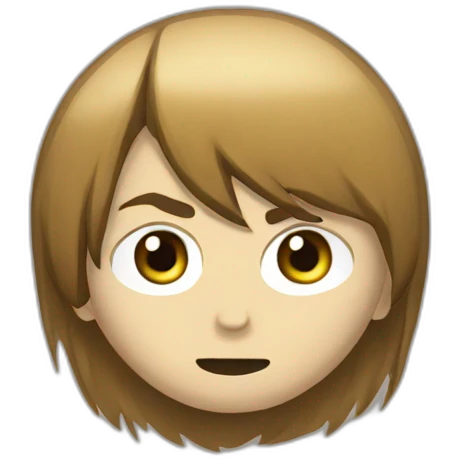Light Yagami  emoji