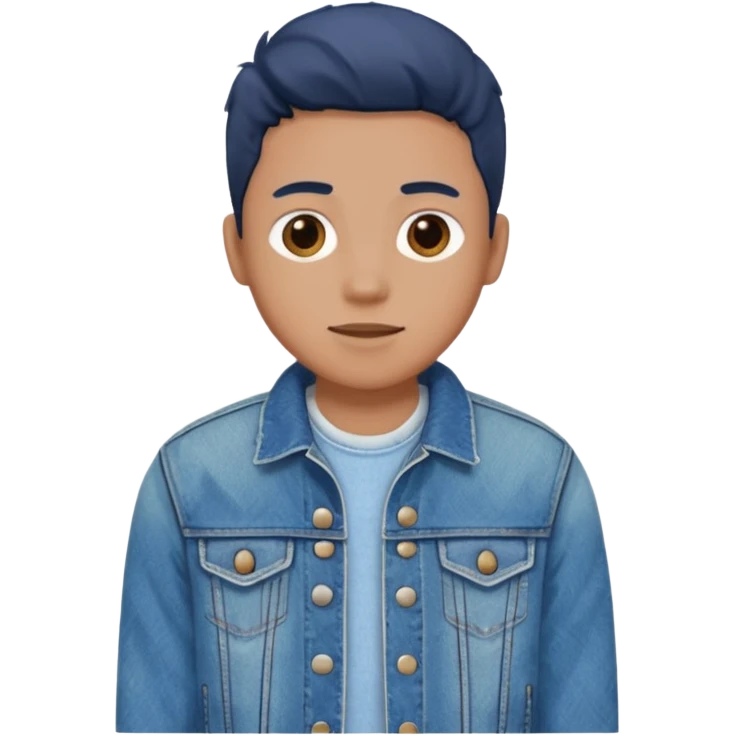 jeans jacket emoji