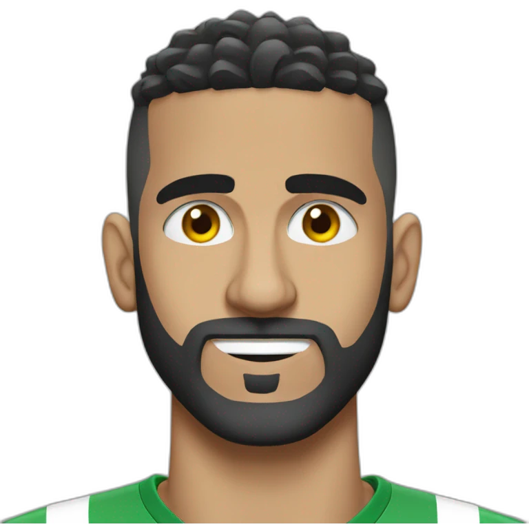 Mahrez emoji
