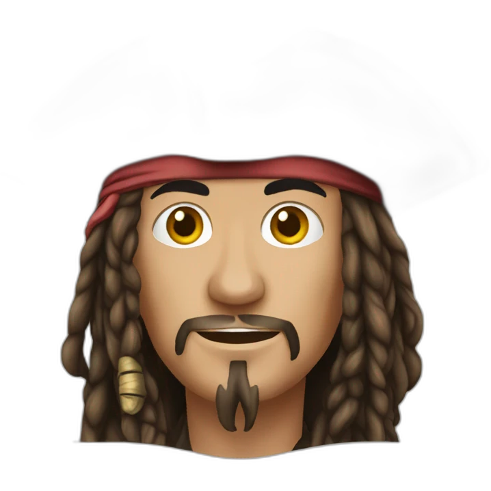 Jack Sparrow emoji