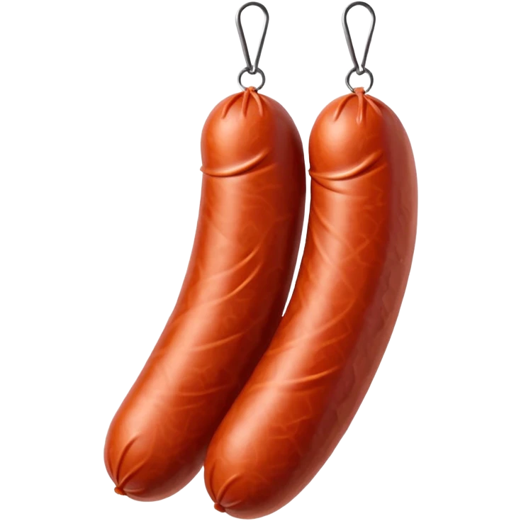 Dry-smoked sausage emoji