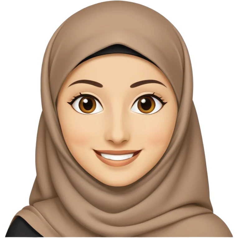 Niqab love emoji