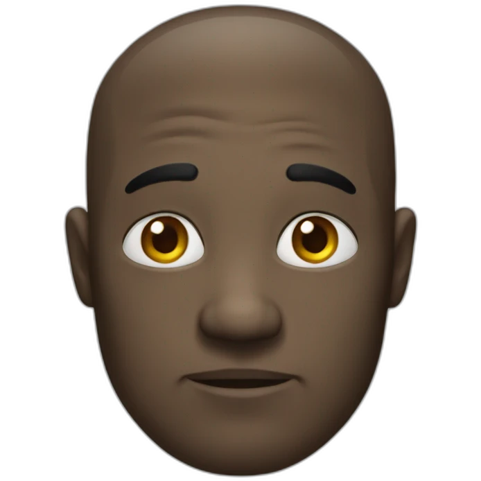 Grosse tête qui rigole emoji