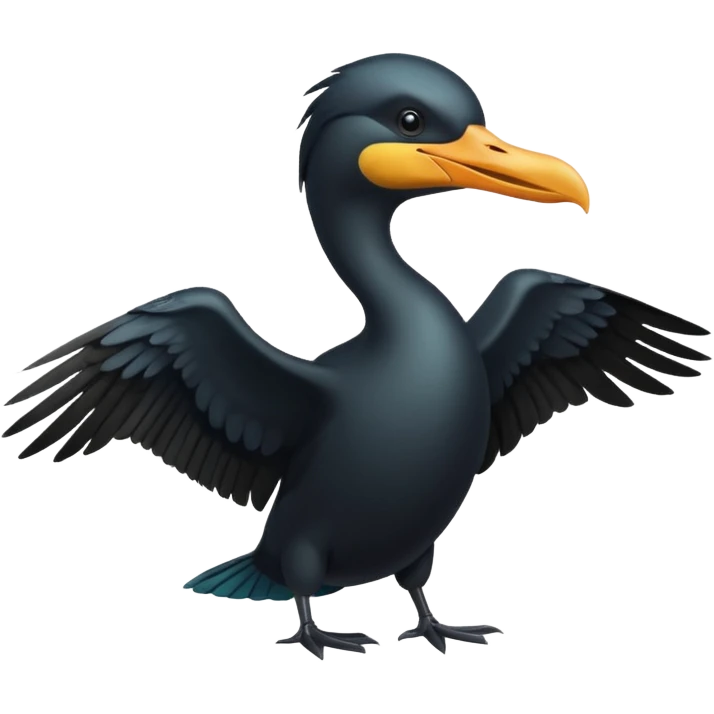 Cormorant emoji