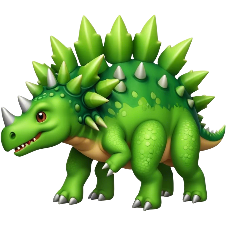 Stegosaurus  emoji