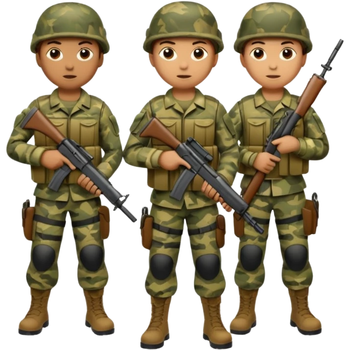 TURKEY army emoji