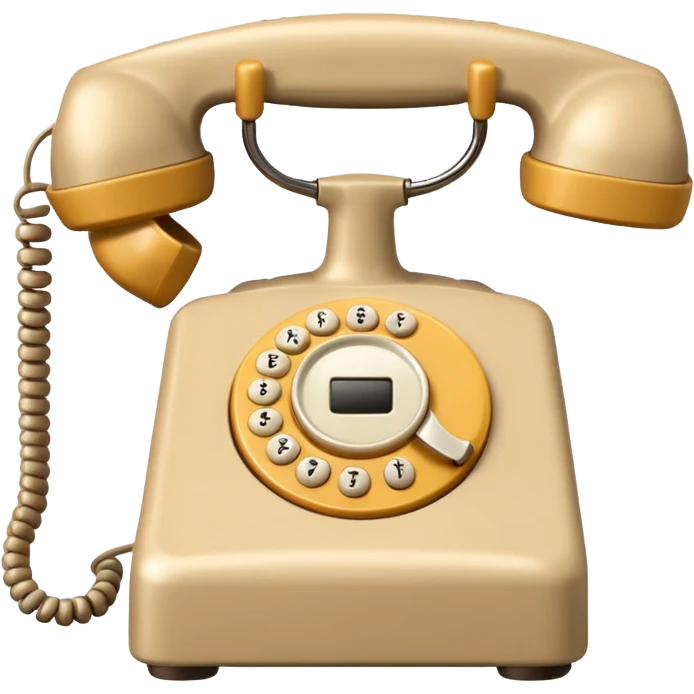 телефон beige emoji