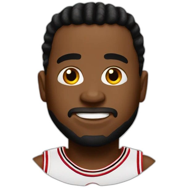 Chicago bulls emoji