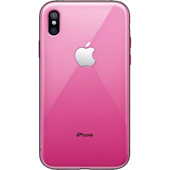 Iphone 17 pink emoji