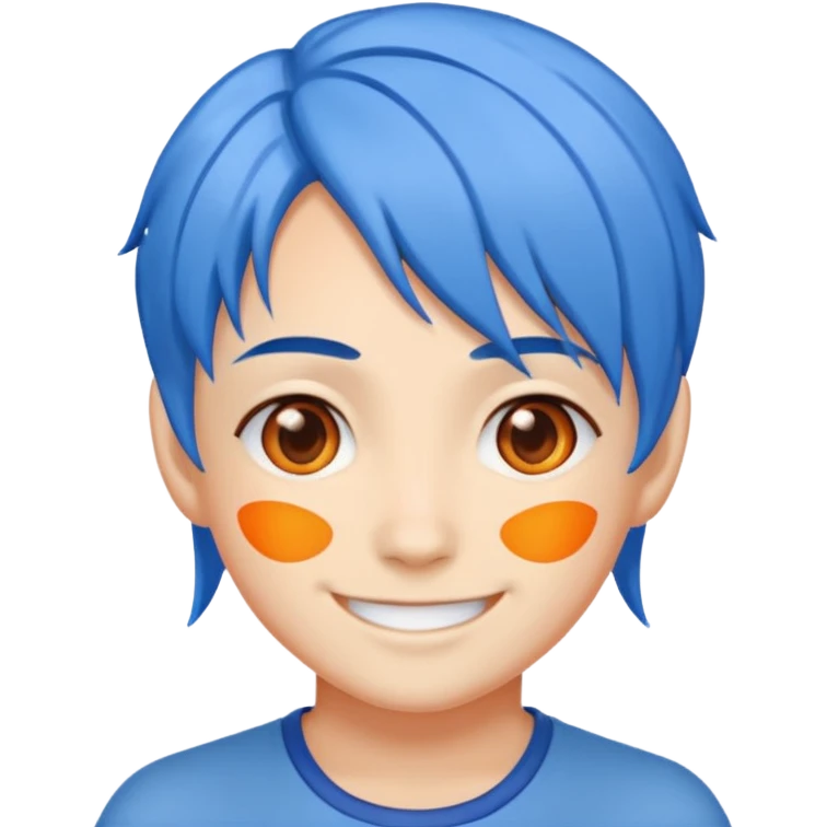 블루록 쿠니가미 이모지 뽑아줘 emoji