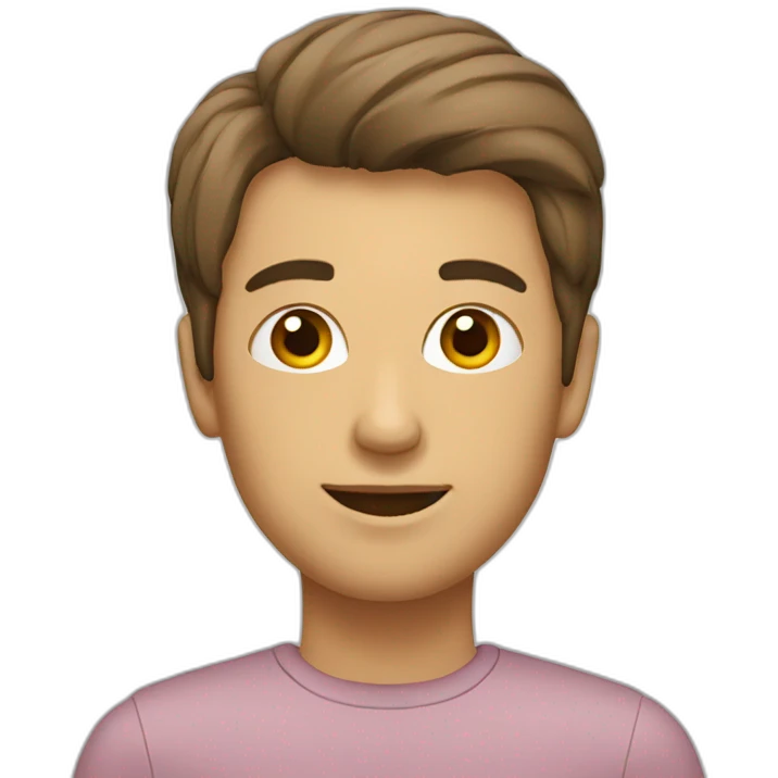 Homme avec sa femme emoji