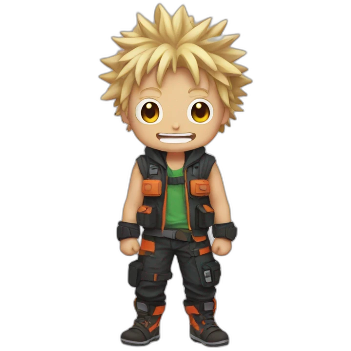 bakugo emoji