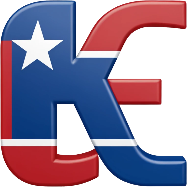 "ATX" Block letters with the Texas State Flag wrapped inside the letter Block space emoji