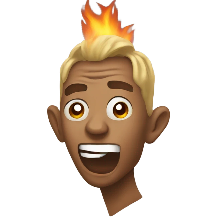 The Firestorm emoji