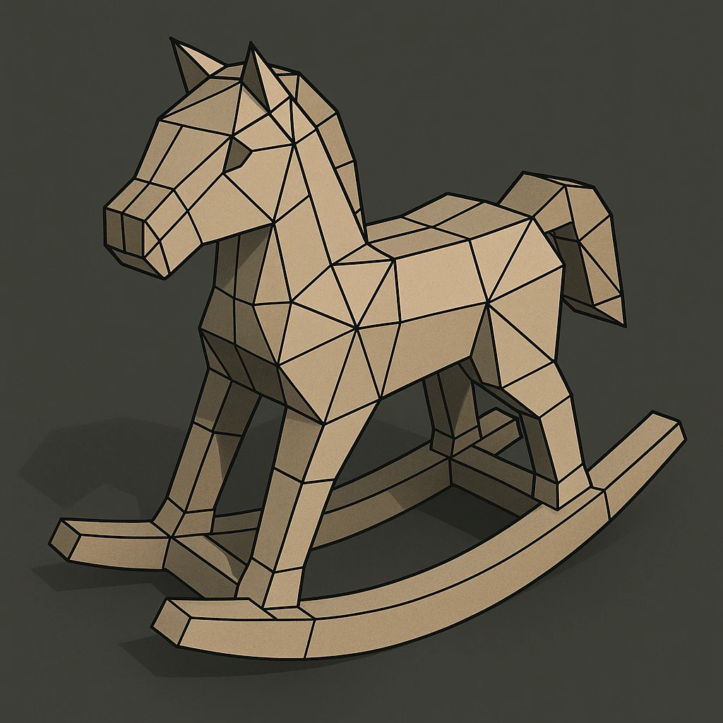rocking horse emoji