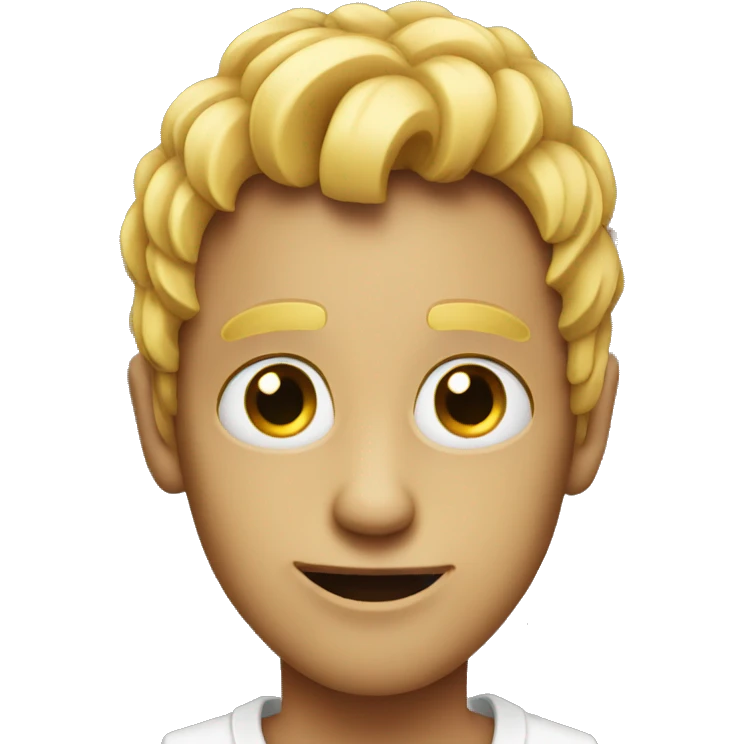 Freaky guy emoji