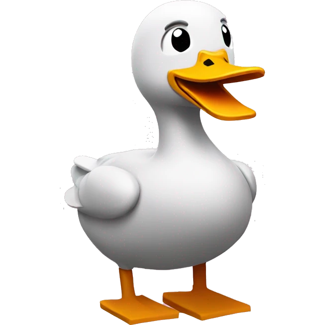 Crossy road duck emoji
