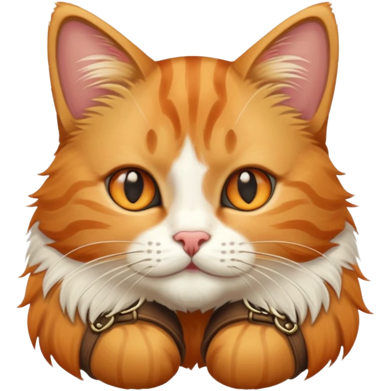 Gato con botas  emoji