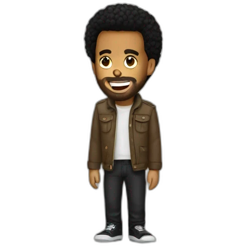 Abel tesfaye emoji