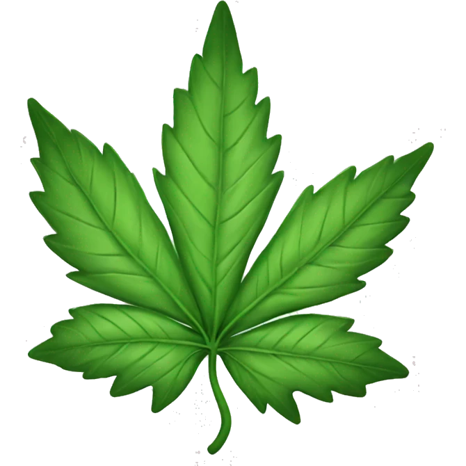 marihuana leaf emoji