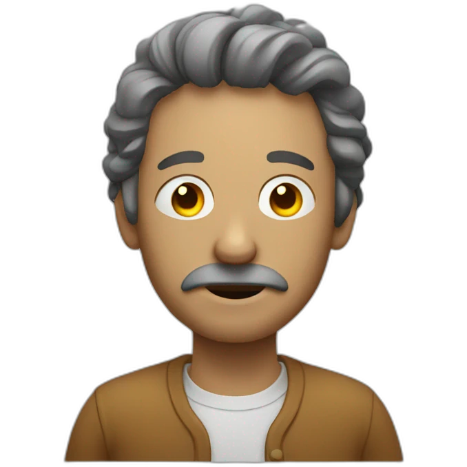 drunk man emoji