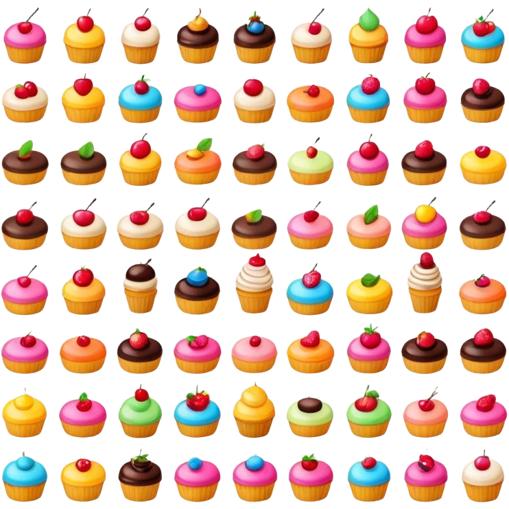 Desserts emoji
