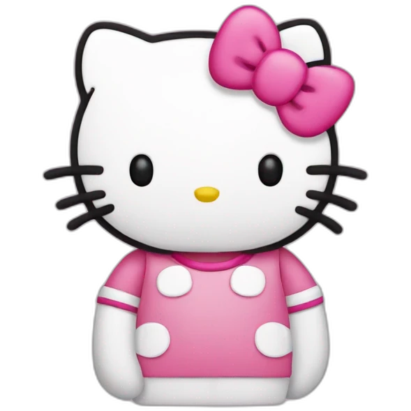 hello kitty emoji