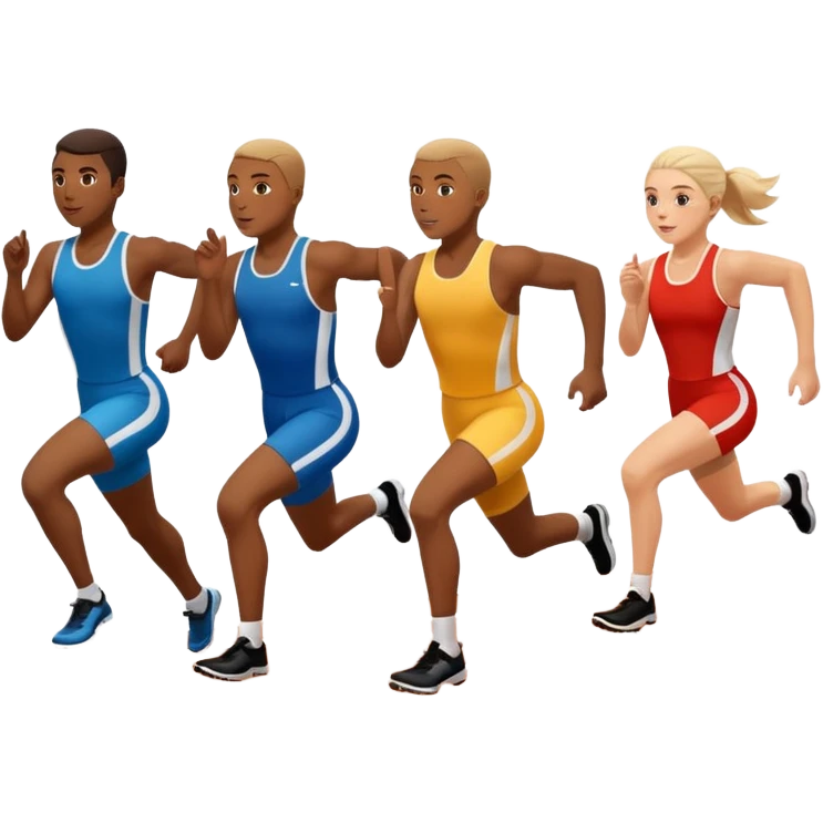 Number 7 Printed Athletes emoji