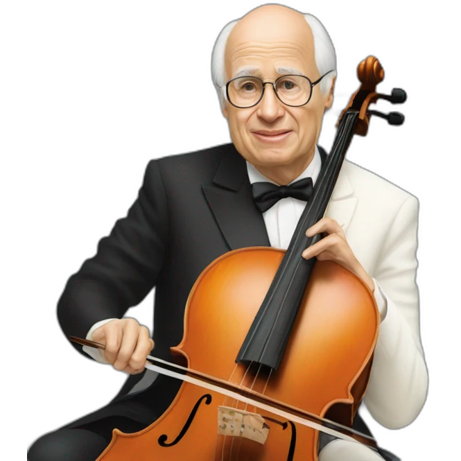 Rostropovich play cello emoji