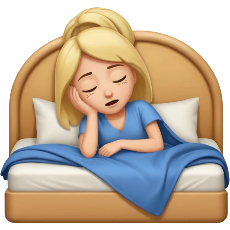 Waking up  emoji