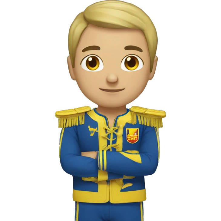 Ukraine rizz emoji