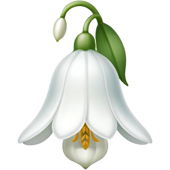 Snowdrop  emoji