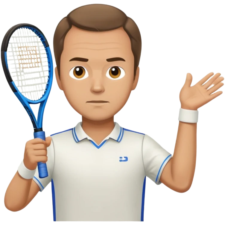 Medvedev Daniil  emoji