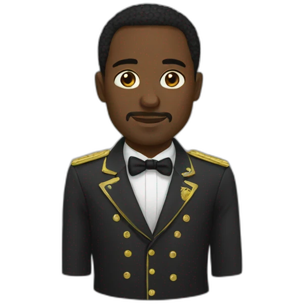 black russia emoji