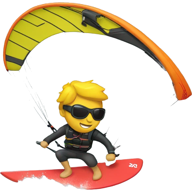 kitesurf emoji
